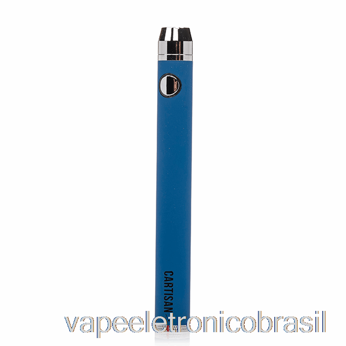 Vape Eletrônico Cartisan Ego Spinner Twist 900 510 Bateria Azul
